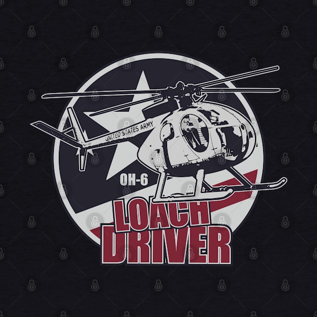 OH-6 Loach Driver by TCP